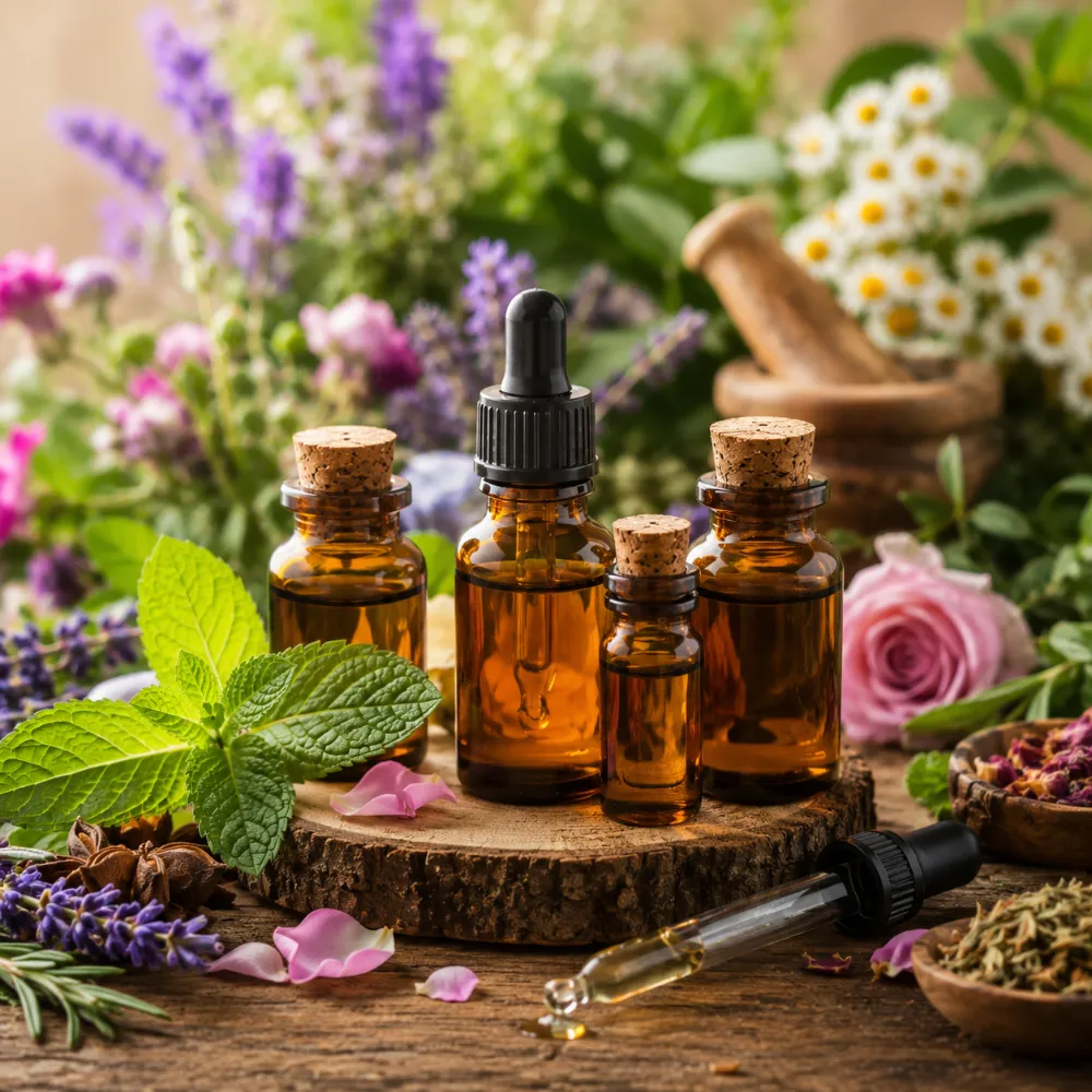 اسانسهای طبیعی و شبه طبیعی