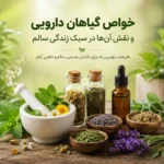 خواص گیاهان دارویی و نقش آن ها در سبک زندگی سالم