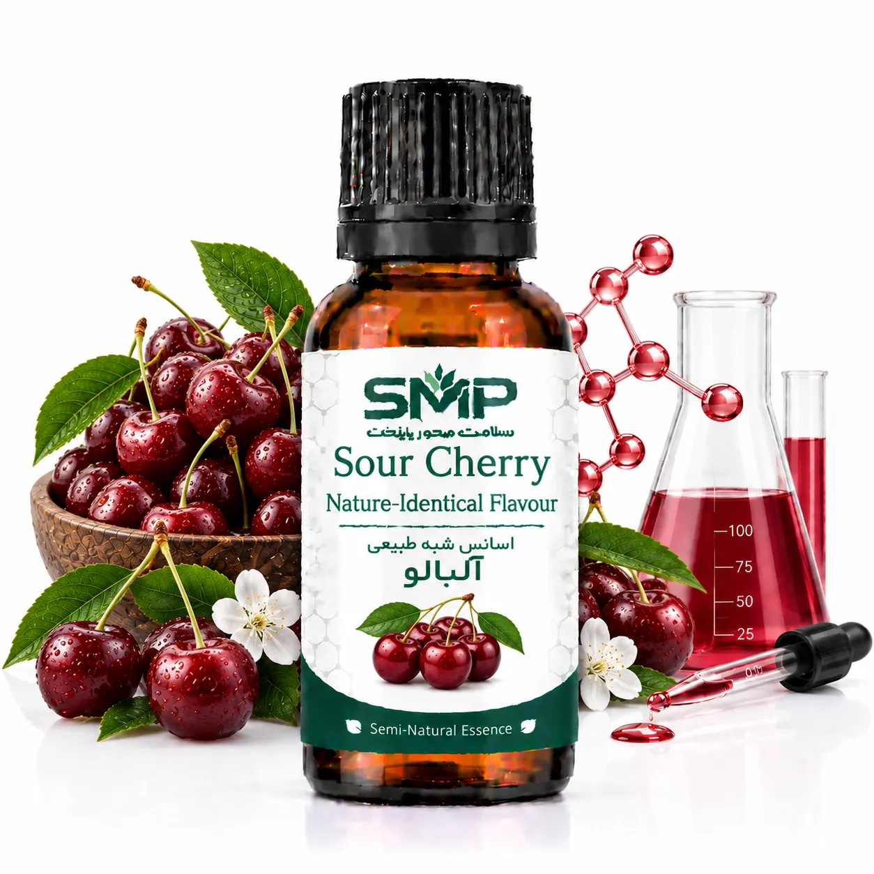 اسانس شبه طبیعی آلبالو اسانس شبه طبیعی آلبالو