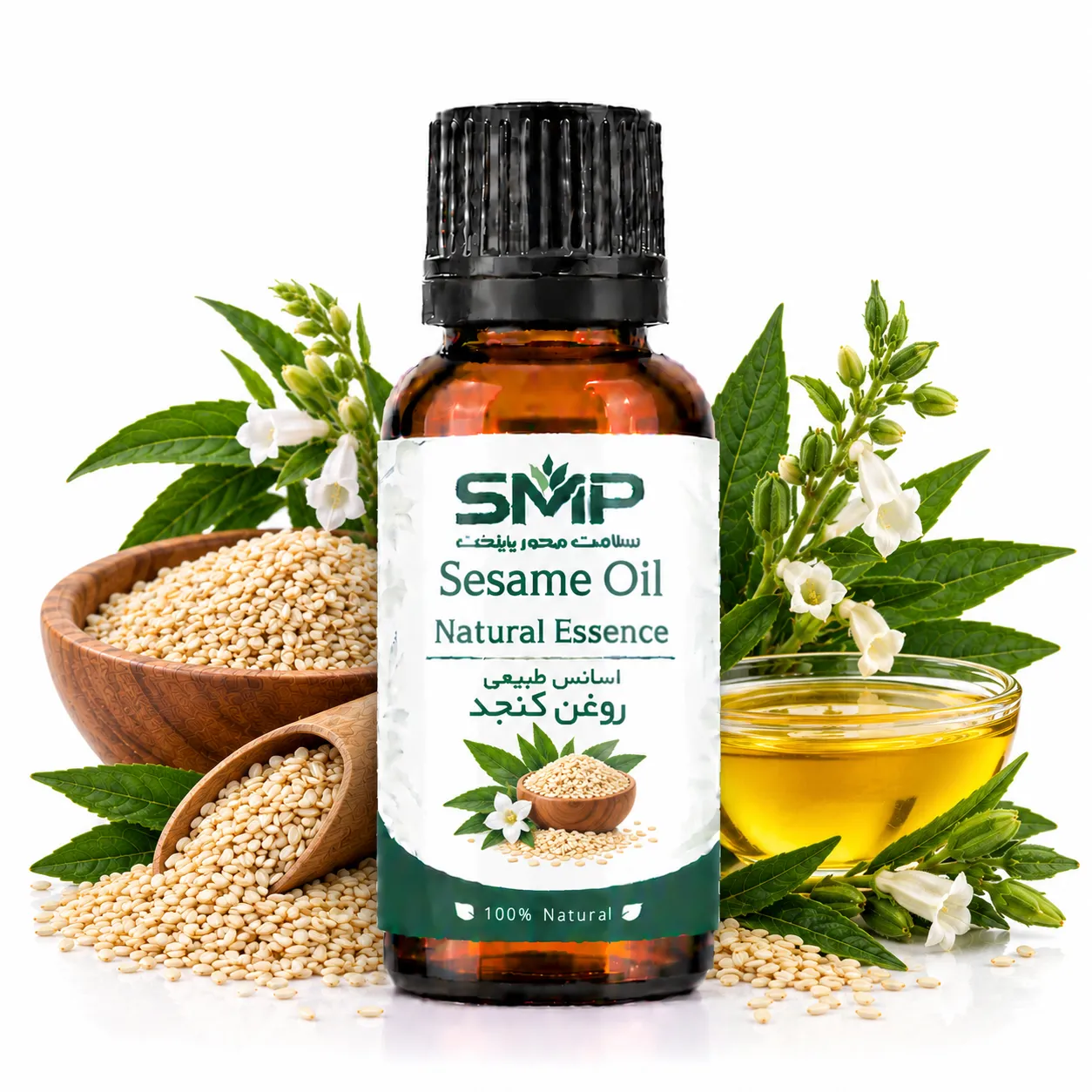 اسانس طبیعی روغن کنجد اسانس طبیعی روغن کنجد