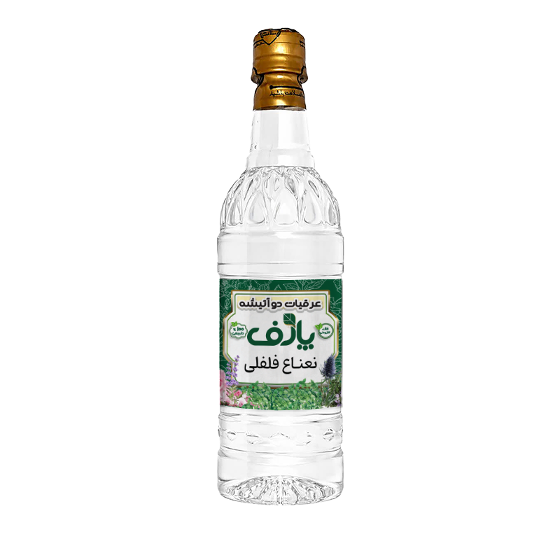 نعناع فلفلی عرق دوآتشه نعناع فلفلی ۱ لیتری